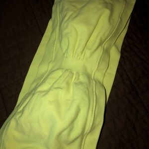 Neon Yellow Bandeau